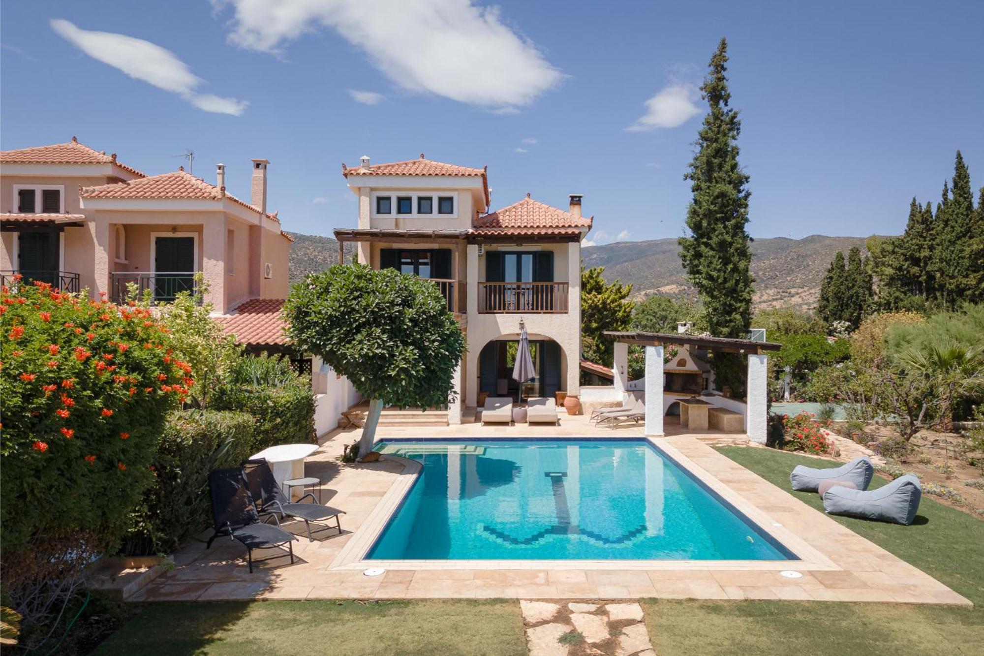 Thermisía Villa Nefeli מראה חיצוני תמונה