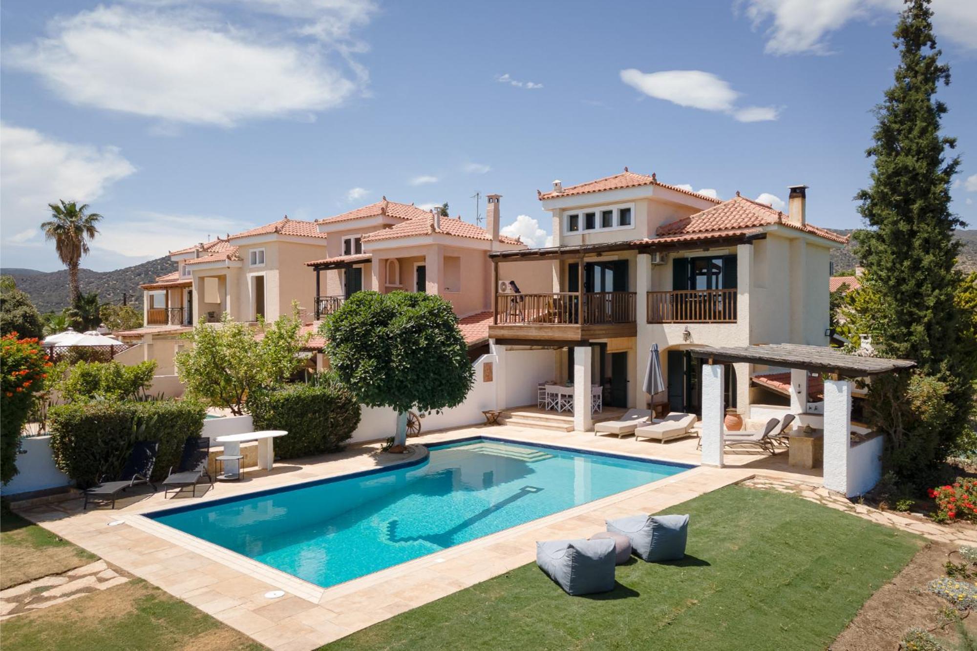 Thermisía Villa Nefeli מראה חיצוני תמונה