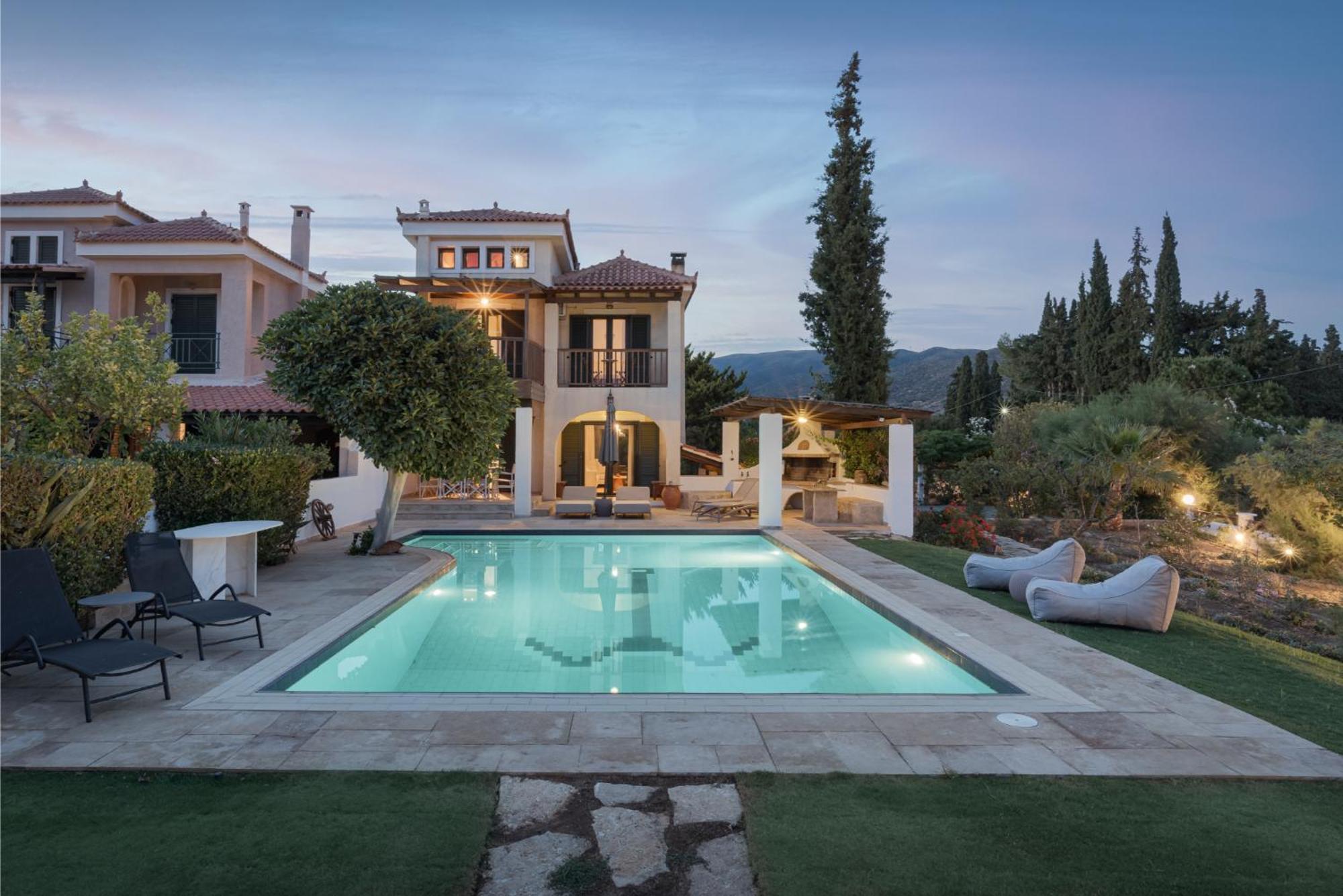 Thermisía Villa Nefeli מראה חיצוני תמונה